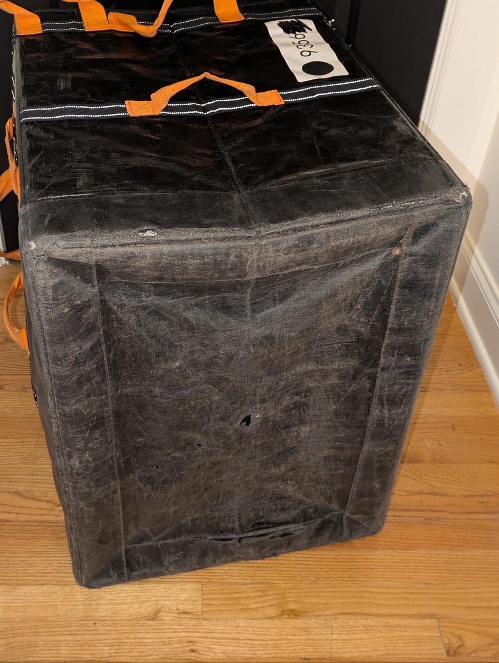 Giant zippered tote bag, xl storage bag - Picture 10 of 11